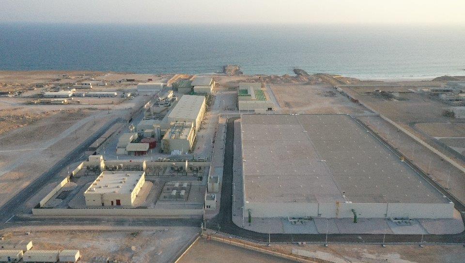 Water Desalination Plant in Salalah