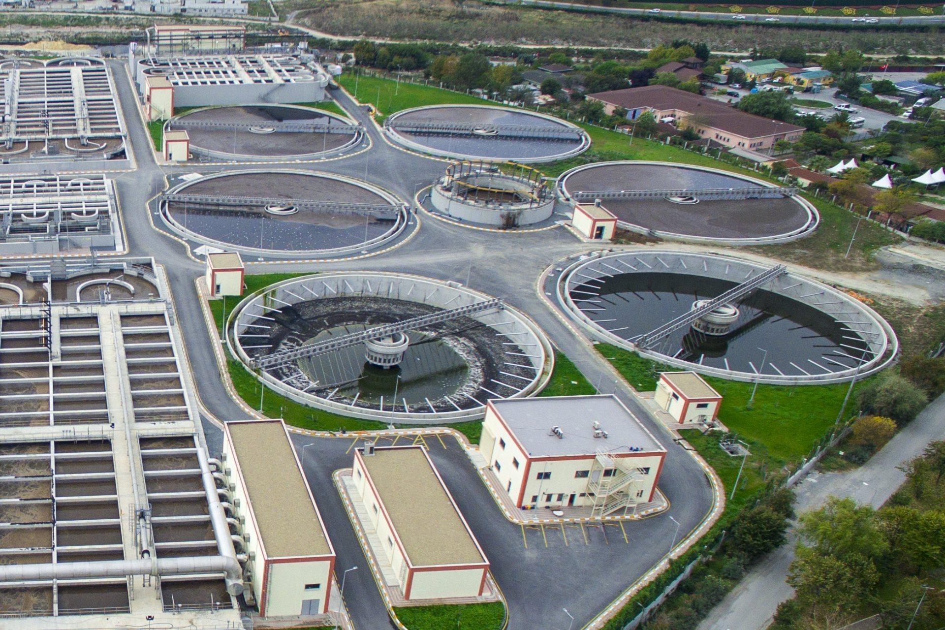 Yenikapi Waste Water Treatment Plant