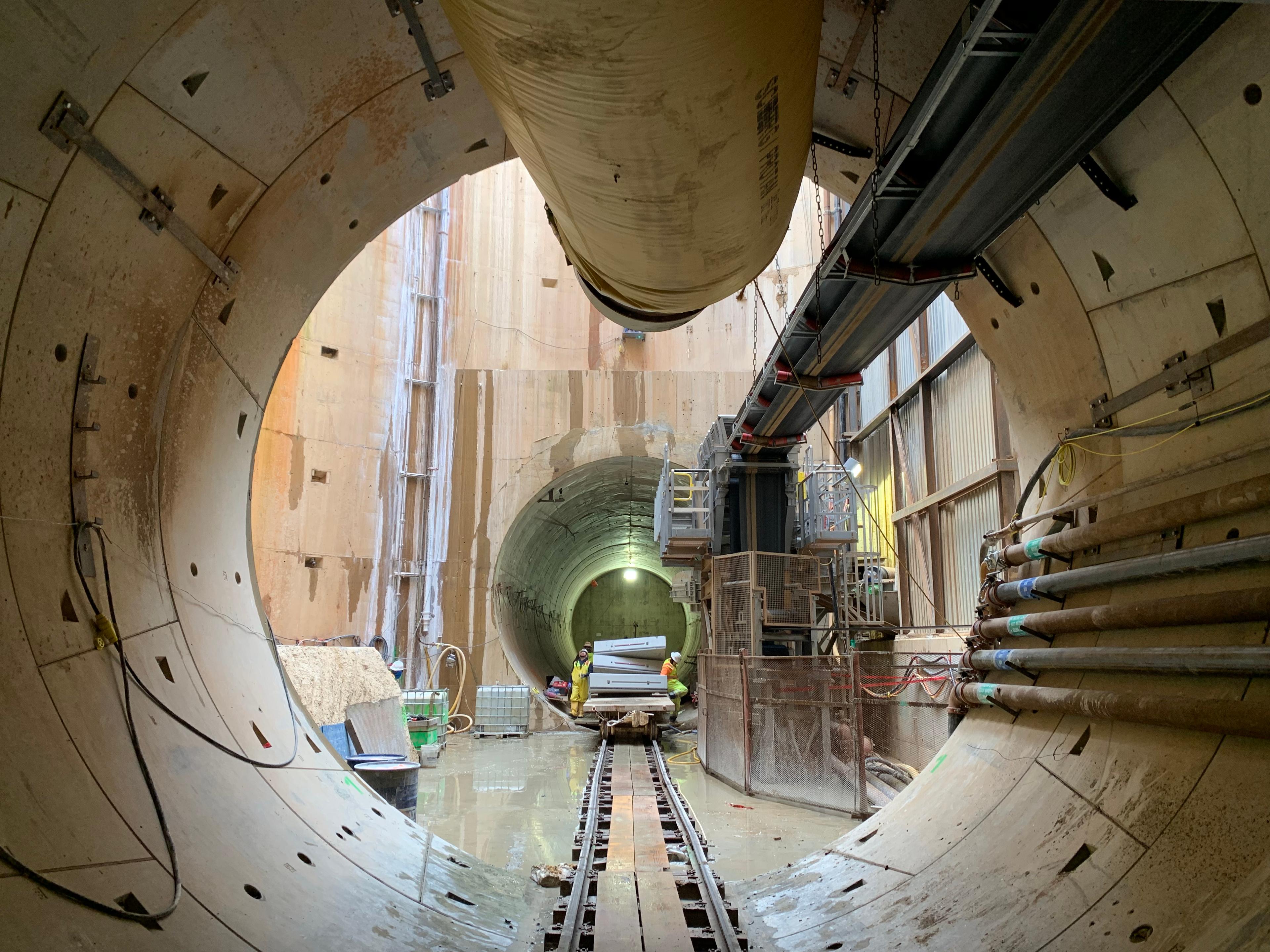 Northeast Boundary Tunnel (NEBT), USA