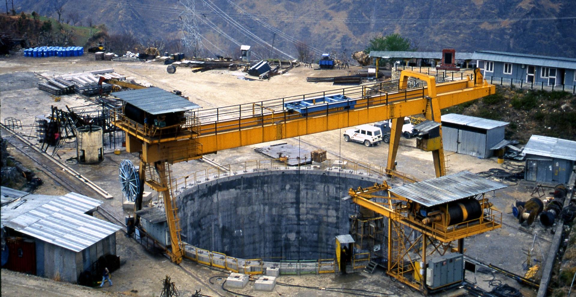 Nathpa Jhakri hydroelectric project