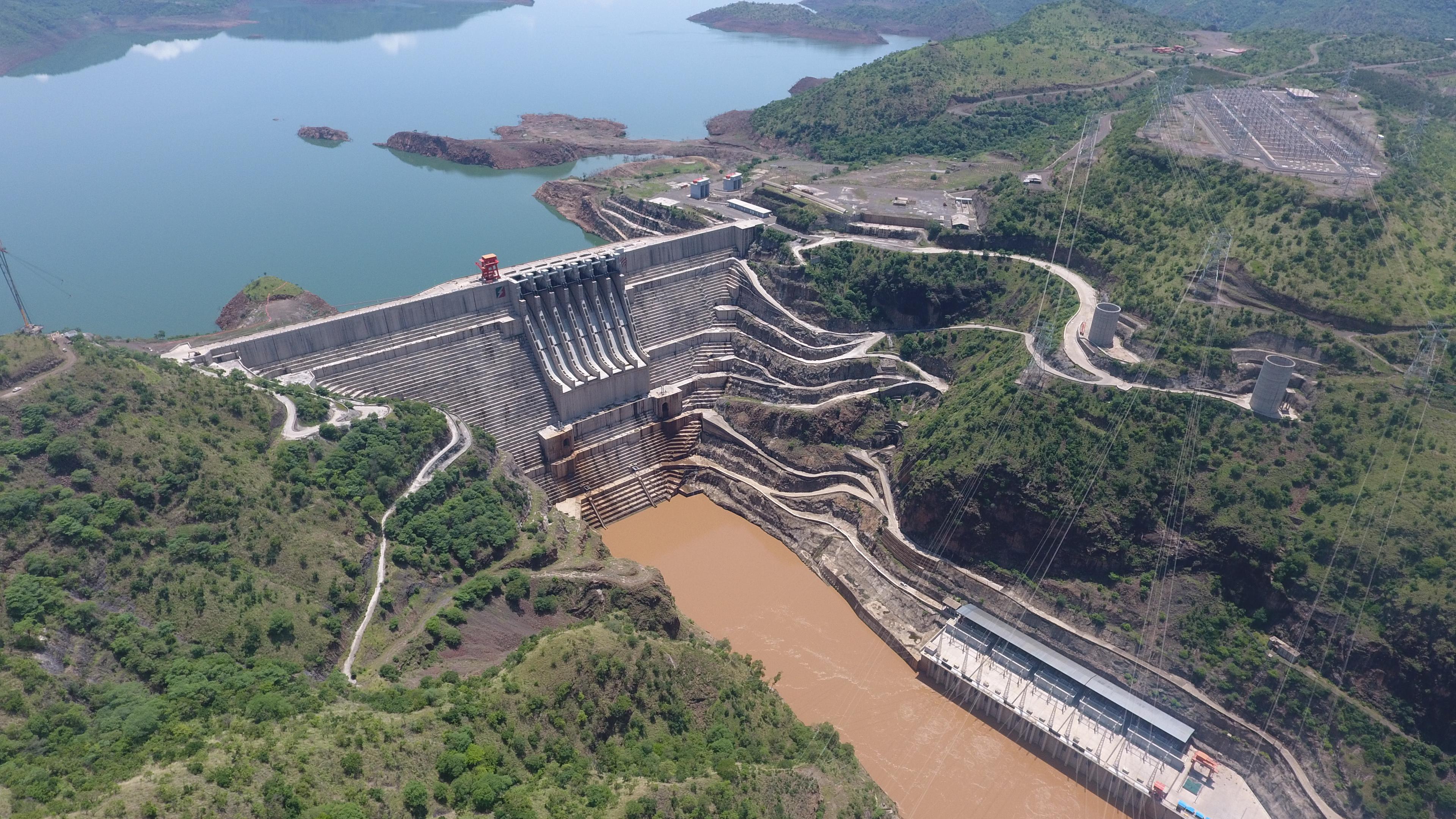  Gibe III Hydroelectric Project 