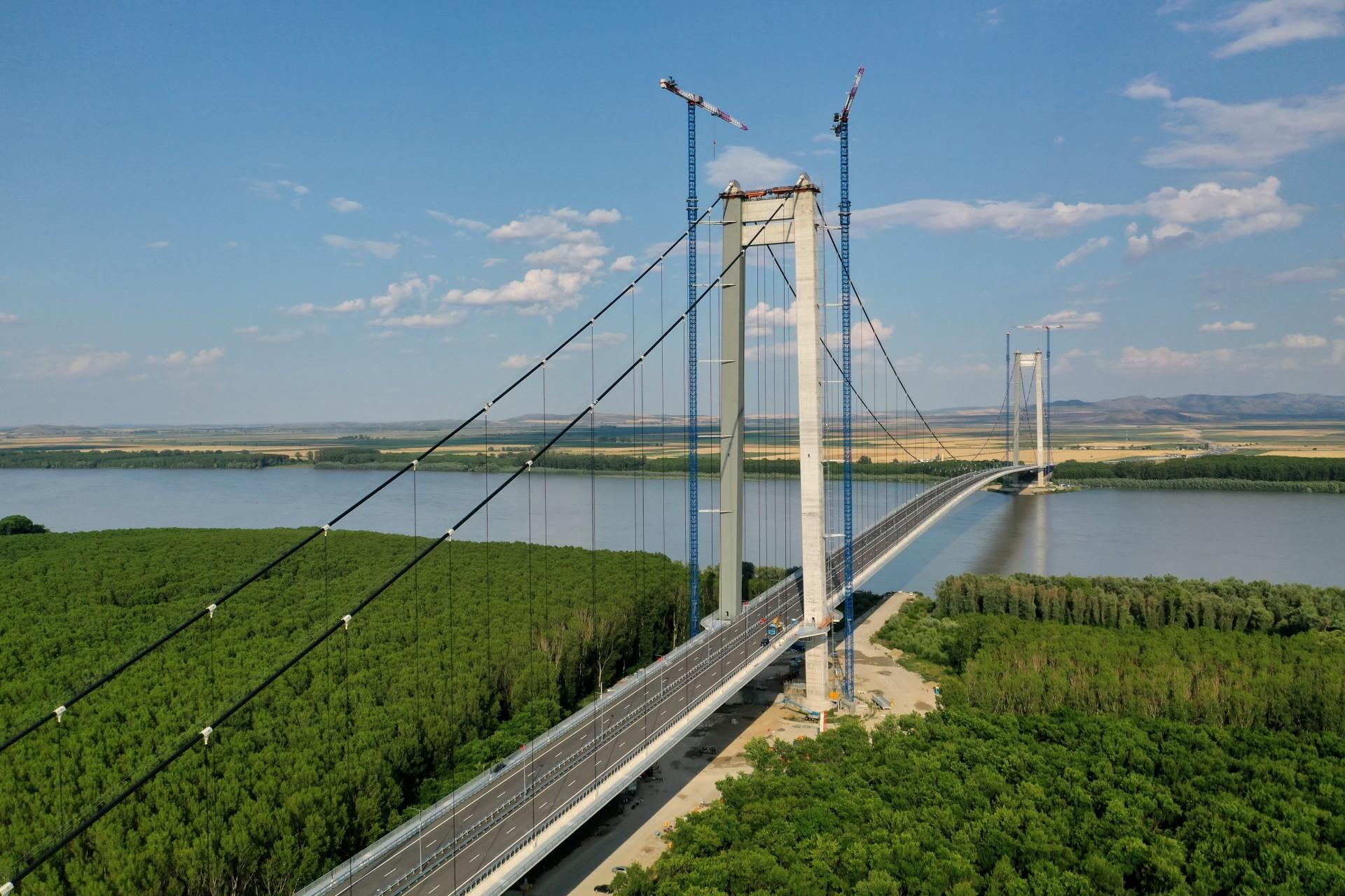 Braila Bridge, Romania, Webuild